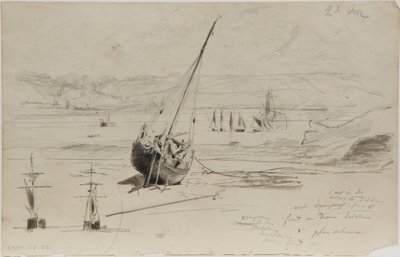 Drawing by Louis Marie Faudacq